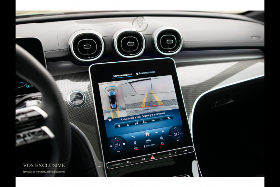 Mercedes-Benz C-Klasse Estate 300 AMG Night Massage|ACC|Keyless|Pano|360|Soundsysteem|LED|19"|New Service