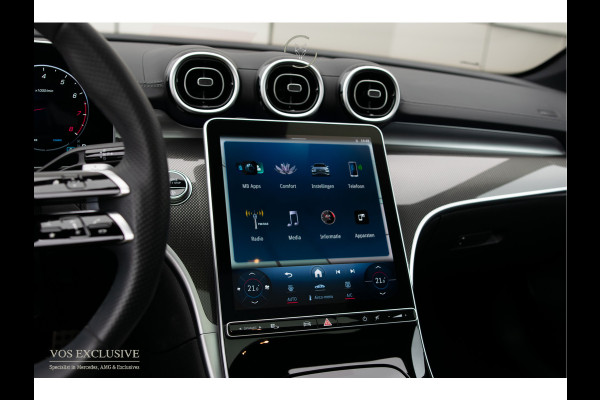Mercedes-Benz C-Klasse Estate 300 AMG Night Massage|ACC|Keyless|Pano|360|Soundsysteem|LED|19"|New Service