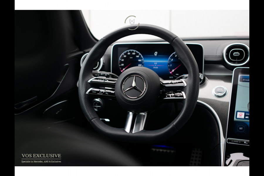 Mercedes-Benz C-Klasse Estate 300 AMG Night Massage|ACC|Keyless|Pano|360|Soundsysteem|LED|19"|New Service