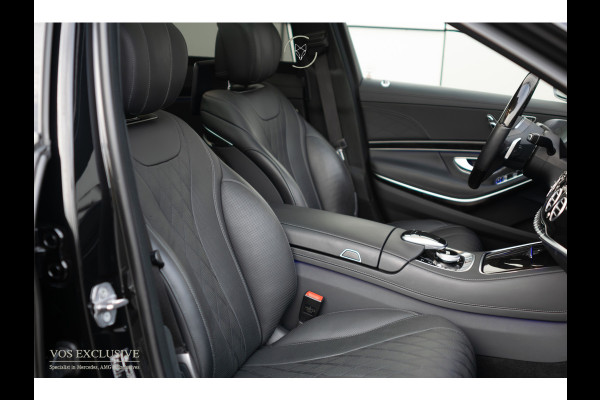 Mercedes-Benz S-Klasse 560 Lang 4-M AMG Exclusive|4*massage/koeling|20"|entertainment|standkachel|HUD|nachtzicht