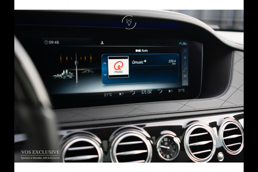 Mercedes-Benz S-Klasse 560 Lang 4-M AMG Exclusive|4*massage/koeling|20"|entertainment|standkachel|HUD|nachtzicht