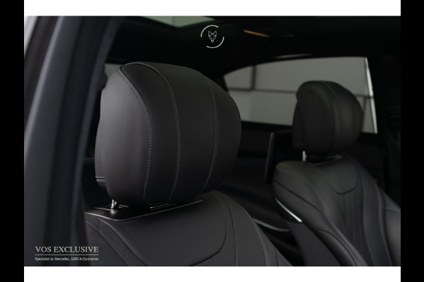 Mercedes-Benz S-Klasse 560 Lang 4-M AMG Exclusive|4*massage/koeling|20"|entertainment|standkachel|HUD|nachtzicht