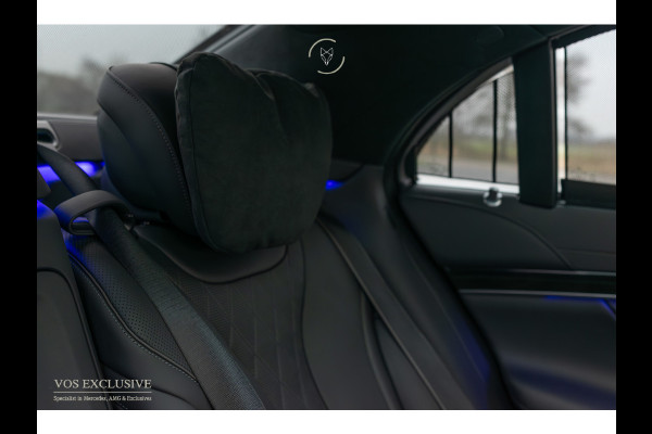 Mercedes-Benz S-Klasse 560 Lang 4-M AMG Exclusive|4*massage/koeling|20"|entertainment|standkachel|HUD|nachtzicht