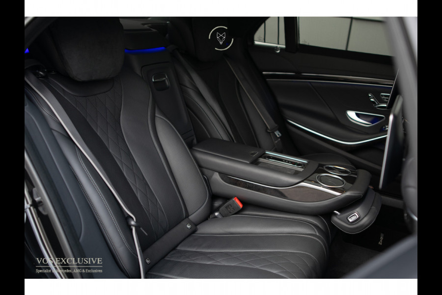 Mercedes-Benz S-Klasse 560 Lang 4-M AMG Exclusive|4*massage/koeling|20"|entertainment|standkachel|HUD|nachtzicht