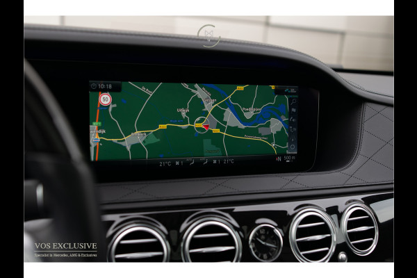 Mercedes-Benz S-Klasse 560 Lang 4-M AMG Exclusive|4*massage/koeling|20"|entertainment|standkachel|HUD|nachtzicht