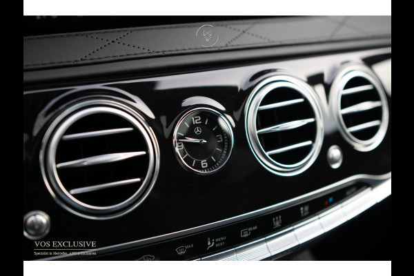 Mercedes-Benz S-Klasse 560 Lang 4-M AMG Exclusive|4*massage/koeling|20"|entertainment|standkachel|HUD|nachtzicht