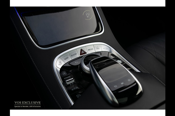 Mercedes-Benz S-Klasse 560 Lang 4-M AMG Exclusive|4*massage/koeling|20"|entertainment|standkachel|HUD|nachtzicht