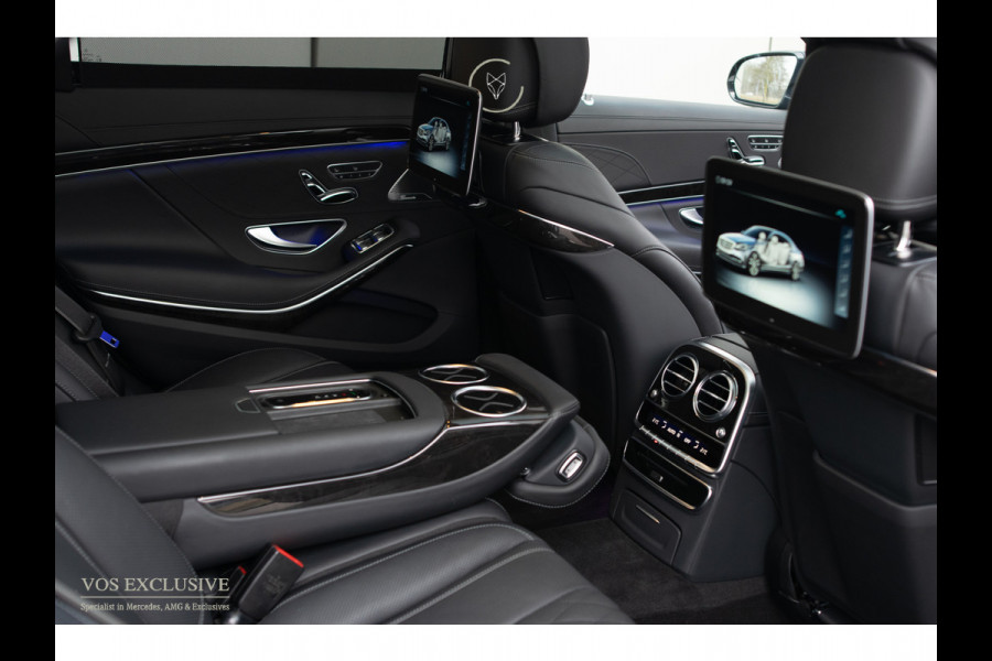 Mercedes-Benz S-Klasse 560 Lang 4-M AMG Exclusive|4*massage/koeling|20"|entertainment|standkachel|HUD|nachtzicht