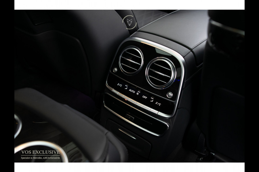Mercedes-Benz S-Klasse 560 Lang 4-M AMG Exclusive|4*massage/koeling|20"|entertainment|standkachel|HUD|nachtzicht