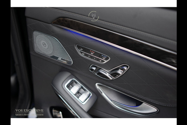Mercedes-Benz S-Klasse 560 Lang 4-M AMG Exclusive|4*massage/koeling|20"|entertainment|standkachel|HUD|nachtzicht