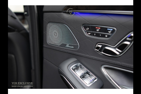 Mercedes-Benz S-Klasse 560 Lang 4-M AMG Exclusive|4*massage/koeling|20"|entertainment|standkachel|HUD|nachtzicht