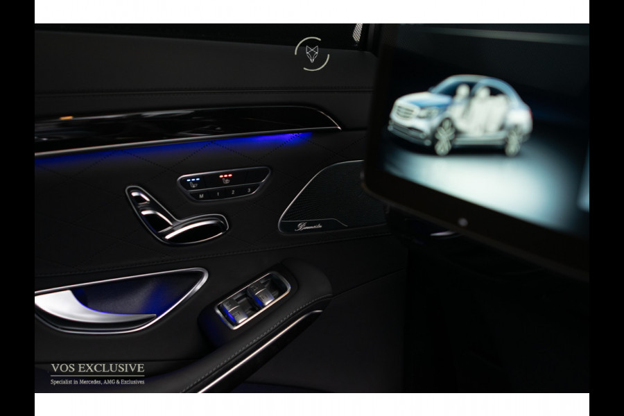 Mercedes-Benz S-Klasse 560 Lang 4-M AMG Exclusive|4*massage/koeling|20"|entertainment|standkachel|HUD|nachtzicht