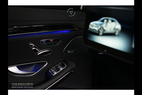 Mercedes-Benz S-Klasse 560 Lang 4-M AMG Exclusive|4*massage/koeling|20"|entertainment|standkachel|HUD|nachtzicht