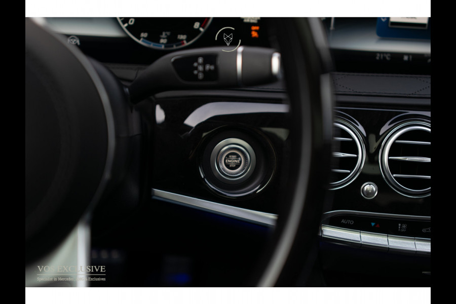 Mercedes-Benz S-Klasse 560 Lang 4-M AMG Exclusive|4*massage/koeling|20"|entertainment|standkachel|HUD|nachtzicht