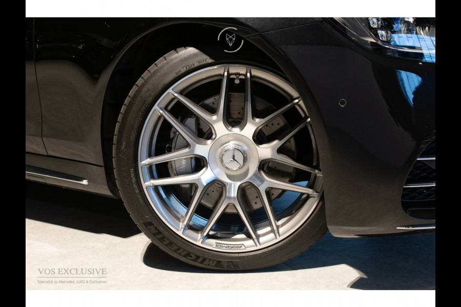 Mercedes-Benz S-Klasse 560 Lang 4-M AMG Exclusive|4*massage/koeling|20"|entertainment|standkachel|HUD|nachtzicht