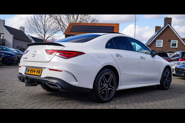 Mercedes-Benz CLA-Klasse 250 e Business Solution AMG Limited | Panorama | Sfeerverlichting LED | Camera | Leder/Alcantara | Trekha
