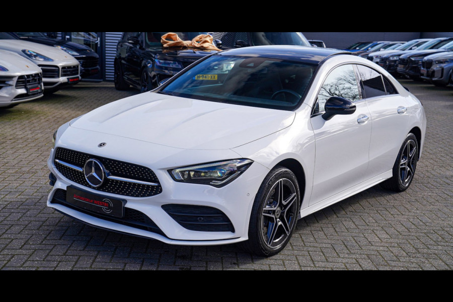 Mercedes-Benz CLA-Klasse 250 e Business Solution AMG Limited | Panorama | Sfeerverlichting LED | Camera | Leder/Alcantara | Trekha