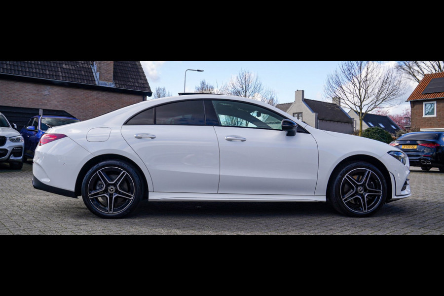 Mercedes-Benz CLA-Klasse 250 e Business Solution AMG Limited | Panorama | Sfeerverlichting LED | Camera | Leder/Alcantara | Trekha