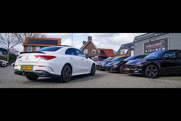 Mercedes-Benz CLA-Klasse 250 e Business Solution AMG Limited | Panorama | Sfeerverlichting LED | Camera | Leder/Alcantara | Trekha