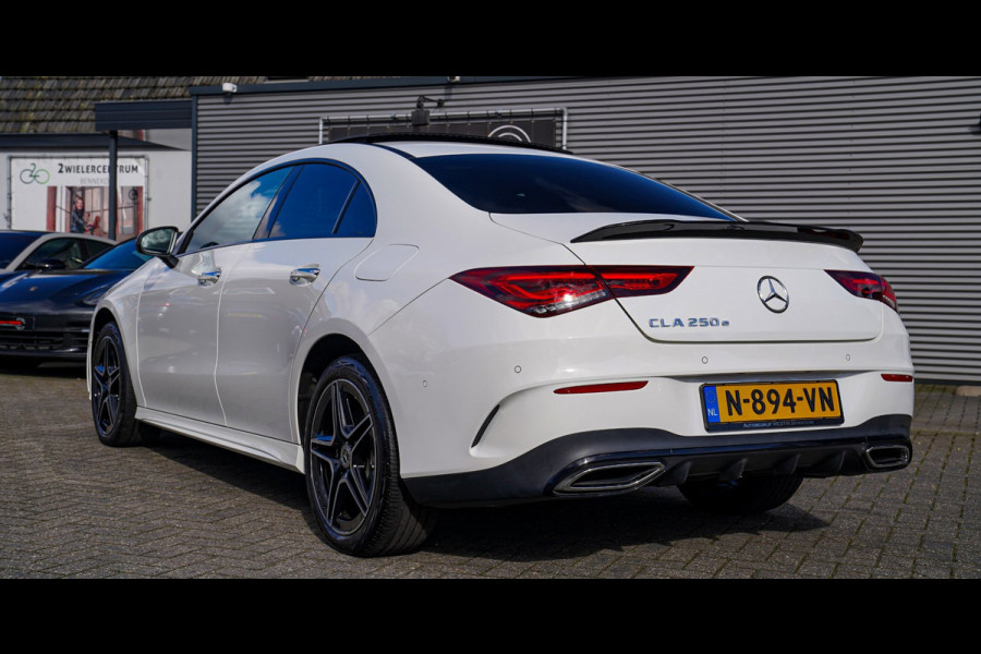 Mercedes-Benz CLA-Klasse 250 e Business Solution AMG Limited | Panorama | Sfeerverlichting LED | Camera | Leder/Alcantara | Trekha