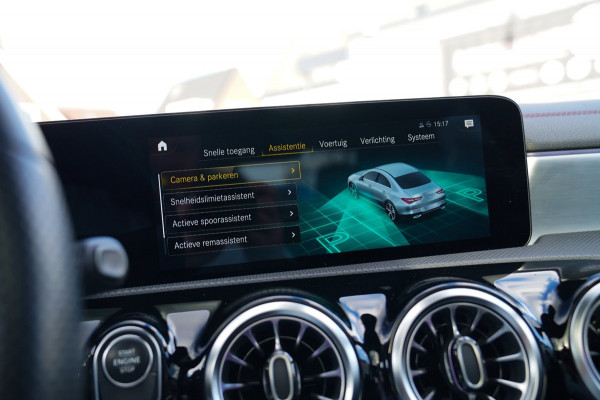 Mercedes-Benz CLA-Klasse 250 e Business Solution AMG Limited | Panorama | Sfeerverlichting LED | Camera | Leder/Alcantara | Trekha