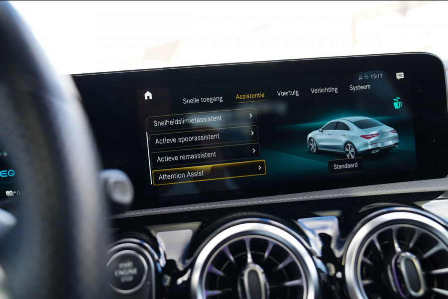 Mercedes-Benz CLA-Klasse 250 e Business Solution AMG Limited | Panorama | Sfeerverlichting LED | Camera | Leder/Alcantara | Trekha