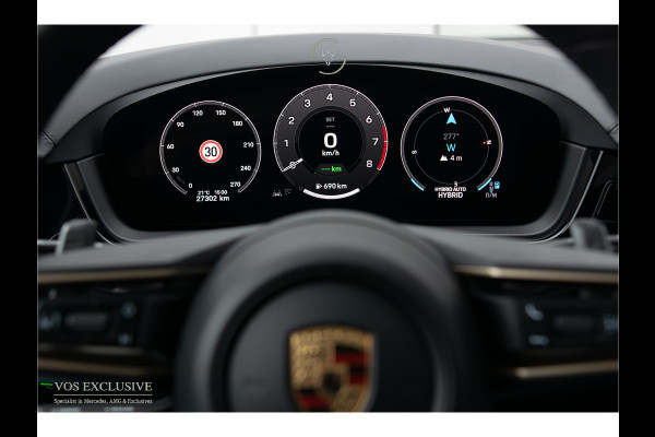Porsche Cayenne 3.0 E-Hybrid SportDesign|Passenger Display|21''|Luchtvering|HUD|ACC|Bose|18-voudig|Panorama|Stoelkoeling