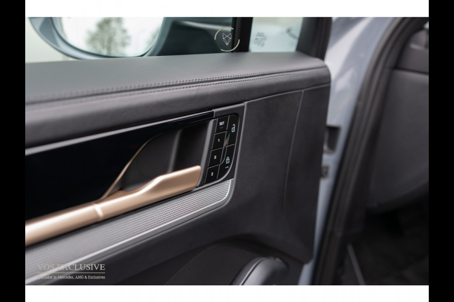 Porsche Cayenne 3.0 E-Hybrid SportDesign|Passenger Display|21''|Luchtvering|HUD|ACC|Bose|18-voudig|Panorama|Stoelkoeling