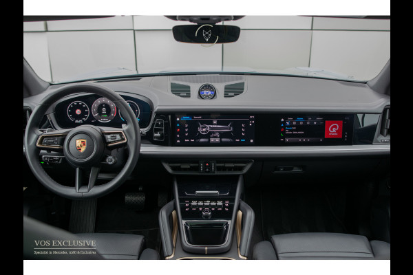 Porsche Cayenne 3.0 E-Hybrid SportDesign|Passenger Display|21''|Luchtvering|HUD|ACC|Bose|18-voudig|Panorama|Stoelkoeling