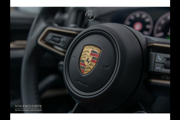 Porsche Cayenne 3.0 E-Hybrid SportDesign|Passenger Display|21''|Luchtvering|HUD|ACC|Bose|18-voudig|Panorama|Stoelkoeling