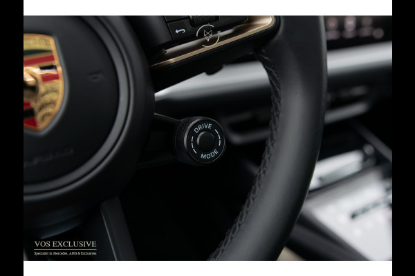 Porsche Cayenne 3.0 E-Hybrid SportDesign|Passenger Display|21''|Luchtvering|HUD|ACC|Bose|18-voudig|Panorama|Stoelkoeling