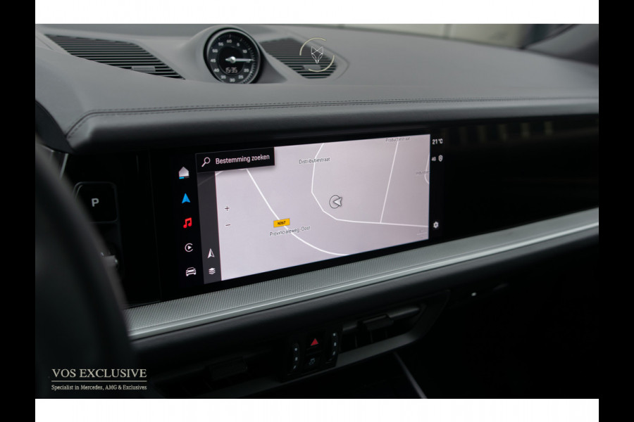 Porsche Cayenne 3.0 E-Hybrid SportDesign|Passenger Display|21''|Luchtvering|HUD|ACC|Bose|18-voudig|Panorama|Stoelkoeling