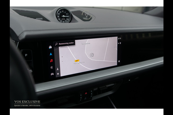 Porsche Cayenne 3.0 E-Hybrid SportDesign|Passenger Display|21''|Luchtvering|HUD|ACC|Bose|18-voudig|Panorama|Stoelkoeling