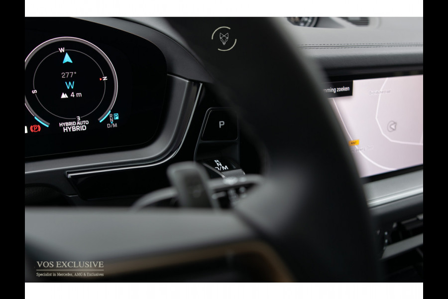 Porsche Cayenne 3.0 E-Hybrid SportDesign|Passenger Display|21''|Luchtvering|HUD|ACC|Bose|18-voudig|Panorama|Stoelkoeling