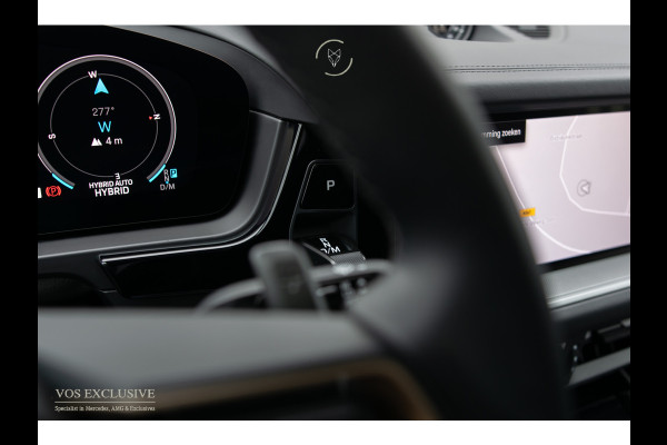 Porsche Cayenne 3.0 E-Hybrid SportDesign|Passenger Display|21''|Luchtvering|HUD|ACC|Bose|18-voudig|Panorama|Stoelkoeling