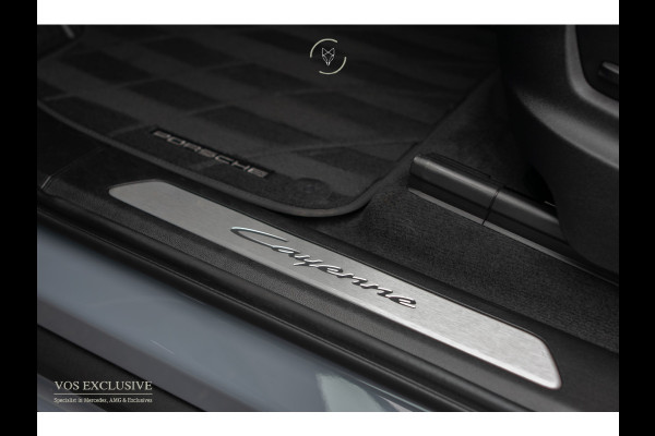 Porsche Cayenne 3.0 E-Hybrid SportDesign|Passenger Display|21''|Luchtvering|HUD|ACC|Bose|18-voudig|Panorama|Stoelkoeling