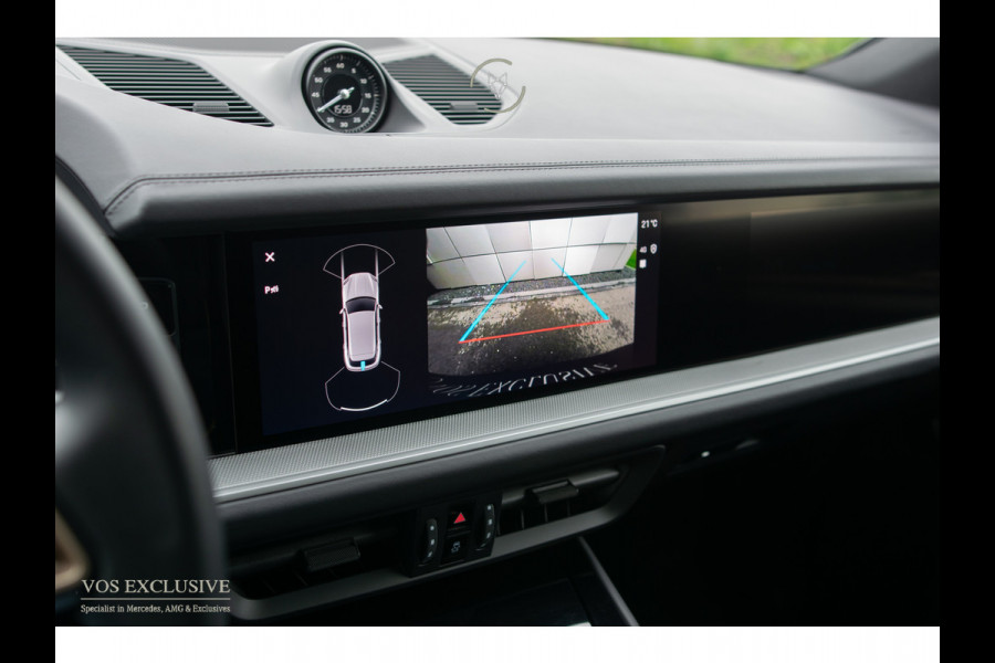 Porsche Cayenne 3.0 E-Hybrid SportDesign|Passenger Display|21''|Luchtvering|HUD|ACC|Bose|18-voudig|Panorama|Stoelkoeling