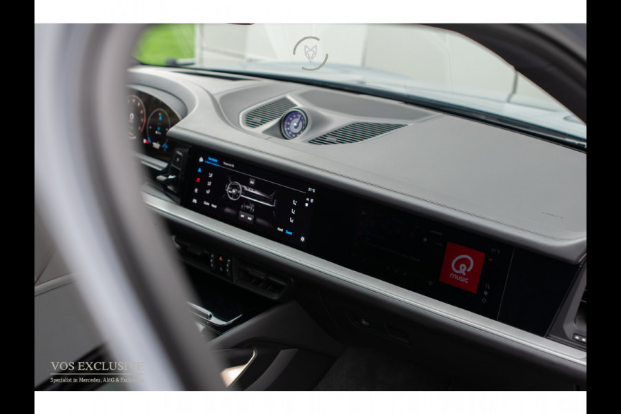 Porsche Cayenne 3.0 E-Hybrid SportDesign|Passenger Display|21''|Luchtvering|HUD|ACC|Bose|18-voudig|Panorama|Stoelkoeling