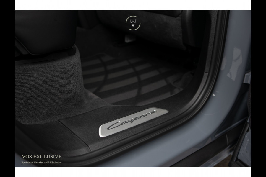 Porsche Cayenne 3.0 E-Hybrid SportDesign|Passenger Display|21''|Luchtvering|HUD|ACC|Bose|18-voudig|Panorama|Stoelkoeling