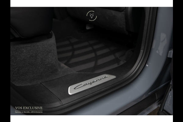 Porsche Cayenne 3.0 E-Hybrid SportDesign|Passenger Display|21''|Luchtvering|HUD|ACC|Bose|18-voudig|Panorama|Stoelkoeling
