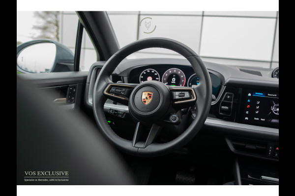 Porsche Cayenne 3.0 E-Hybrid SportDesign|Passenger Display|21''|Luchtvering|HUD|ACC|Bose|18-voudig|Panorama|Stoelkoeling