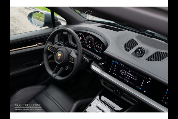 Porsche Cayenne 3.0 E-Hybrid SportDesign|Passenger Display|21''|Luchtvering|HUD|ACC|Bose|18-voudig|Panorama|Stoelkoeling