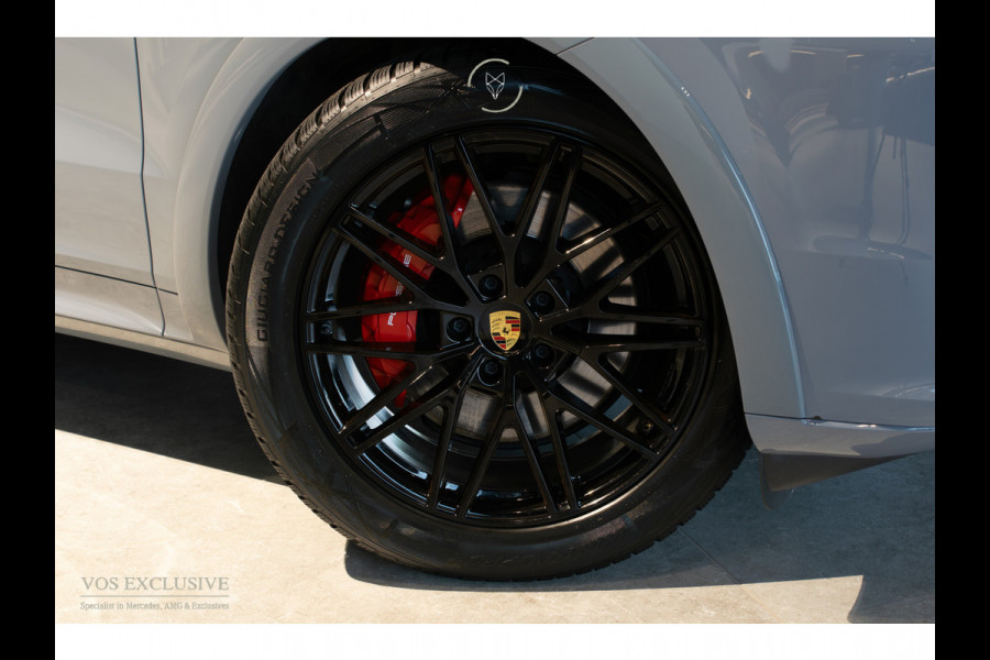 Porsche Cayenne 3.0 E-Hybrid SportDesign|Passenger Display|21''|Luchtvering|HUD|ACC|Bose|18-voudig|Panorama|Stoelkoeling