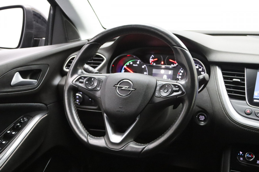Opel Grandland X 1.6 Turbo Hybrid4 300 PK Ultimate, Trekhaak, 360 Camera, Leder, Stoelkoeling & Verwarming, 19" LM,