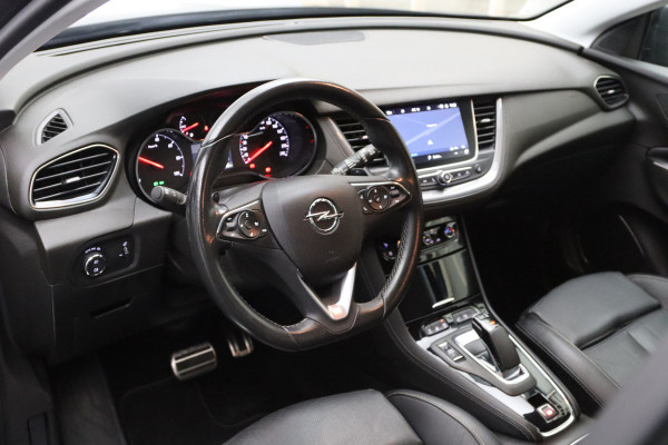 Opel Grandland X 1.6 Turbo Hybrid4 300 PK Ultimate, Trekhaak, 360 Camera, Leder, Stoelkoeling & Verwarming, 19" LM,