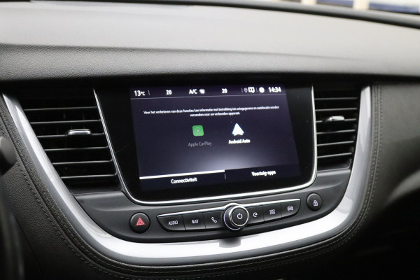 Opel Grandland X 1.6 Turbo Hybrid4 300 PK Ultimate, Trekhaak, 360 Camera, Leder, Stoelkoeling & Verwarming, 19" LM,