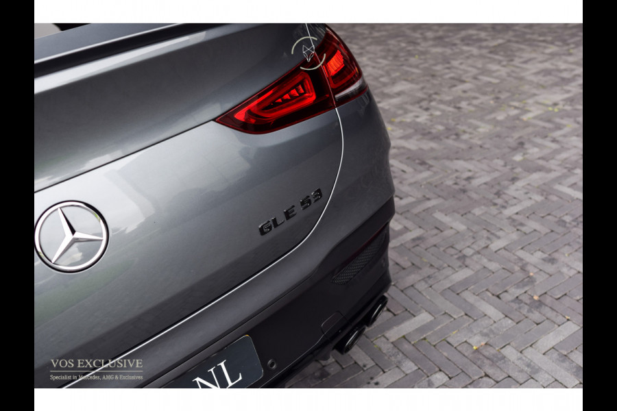 Mercedes-Benz GLE Coupé 53 AMG 4-M Dynamic Plus|Carbon|Nieuwprijs €196053|Garantie t/m 28-4-2028