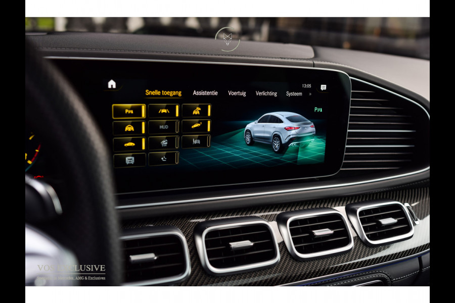 Mercedes-Benz GLE Coupé 53 AMG 4-M Dynamic Plus|Carbon|Nieuwprijs €196053|Garantie t/m 28-4-2028