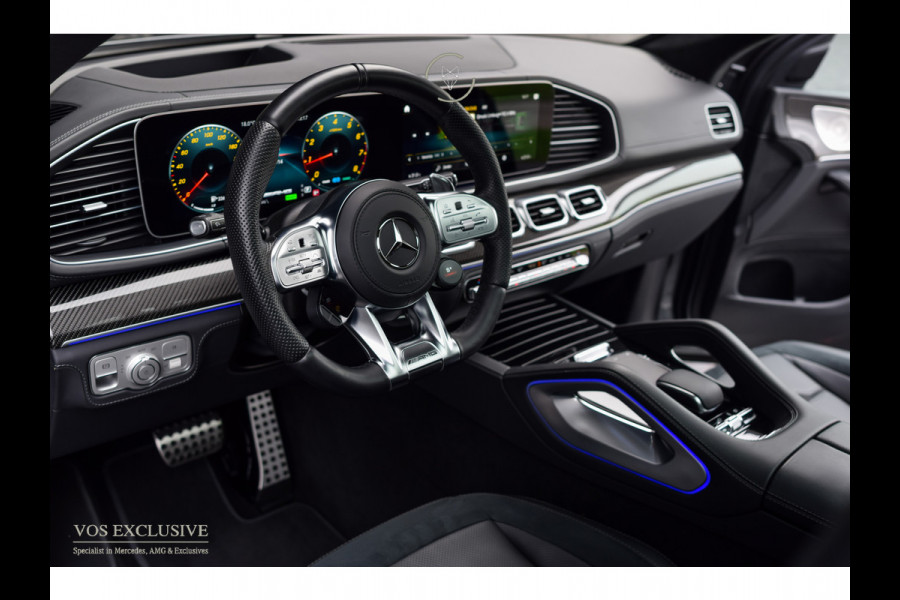 Mercedes-Benz GLE Coupé 53 AMG 4-M Dynamic Plus|Carbon|Nieuwprijs €196053|Garantie t/m 28-4-2028
