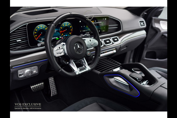 Mercedes-Benz GLE Coupé 53 AMG 4-M Dynamic Plus|Carbon|Nieuwprijs €196053|Garantie t/m 28-4-2028